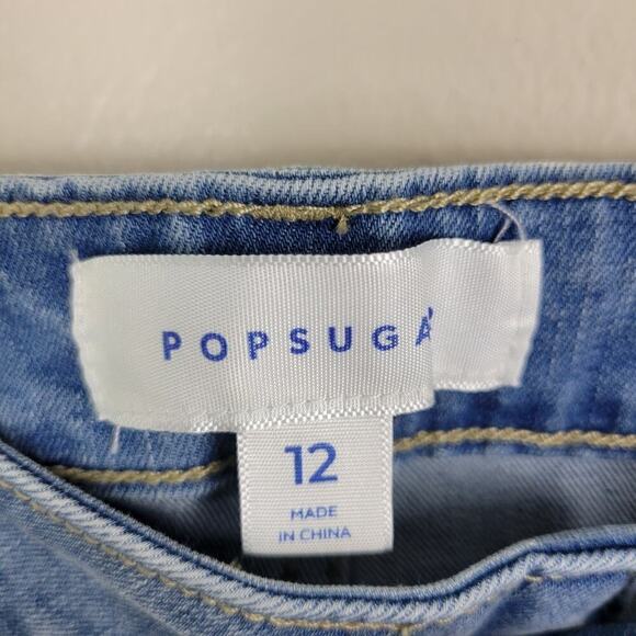 NWT PopSugar Highrise Skinny Jeans - Size 12 - Picture 3 of 7
